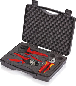 Knipex 97 91 01 Gereedschapsset Technicus In koffer 3-delig