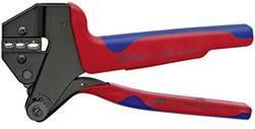 Knipex 974306 Krimp-systeemtang voor verwisselbare krimpprofielen - 200mm