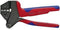 Knipex 974306 Krimp-systeemtang voor verwisselbare krimpprofielen - 200mm