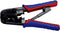 Knipex 975110 - Krimptang RJ11/12 (6pin 9.65mm) - RJ45 (8pin 11.68mm)