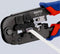 Knipex 975110 - Krimptang RJ11/12 (6pin 9.65mm) - RJ45 (8pin 11.68mm)