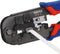 Knipex 975110 - Krimptang RJ11/12 (6pin 9.65mm) - RJ45 (8pin 11.68mm)