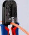 Knipex 975110 - Krimptang RJ11/12 (6pin 9.65mm) - RJ45 (8pin 11.68mm)