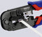 Knipex 975110 - Krimptang RJ11/12 (6pin 9.65mm) - RJ45 (8pin 11.68mm)