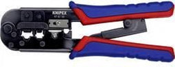 Knipex 975110 Krimptang voor Westernstekkers - 190mm