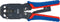 Knipex 975112 Krimptang voor Westernstekkers - 200mm