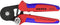 Knipex 975314 Adereindhulstang -180 mm