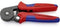Knipex 975314 Adereindhulstang -180 mm