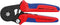 Knipex 975314 Zelfinstellende krimptang voor adereindhulzen met zij-invoering - 180mm