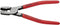 Knipex 9781180 Adereindhulstang met voorinvoering - 180mm