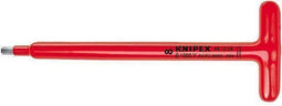 Knipex 98 15 06 Schroevendraaier T-greep 250mm voor binnenzeskantschroeven 6mm