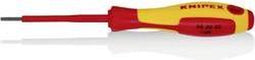 Knipex 98 20 25 Schroevendraaier sleuf 25x04mm VDE