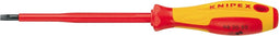 Knipex 98 21 45 Schroevendraaier sleuf 45x08mm VDE