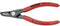 Knipex borgveertang 130 mm voor Ø 12-25 mm (48 21 J11)
