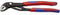 Knipex Cobra 87 02 250 T Waterpomptang Sleutelbreedte (metrisch) 46 mm 250 mm