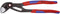 Knipex Cobra QuickSet 87 22 250 Waterpomptang Sleutelbreedte (metrisch) 46 mm 250 mm