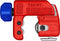 KNIPEX compacte pijpsnijder buizensnijder TubiX S voor koper en RVS Ø3-30mm (903101)