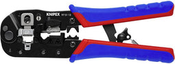 Knipex Crimpzange für RJ45-Westernstecker 97 51 13 Krimptang