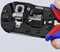 Knipex Crimpzange für RJ45-Westernstecker 97 51 13 Krimptang