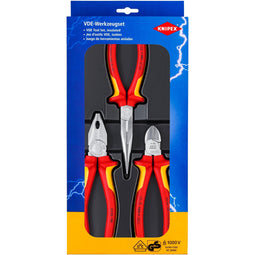 KNIPEX KNIPEX Elektro-set 002012
