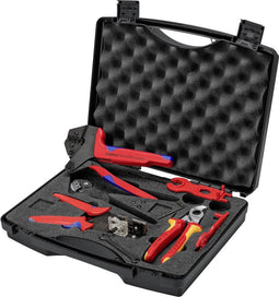 Knipex Gereedschapskoffer (met inhoud) (b x h x d) 345 x 80 x 280 mm