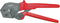 Knipex Knipex-Werk 97 52 09 Krimptang Adereindhulzen 10 tot 25 mm²