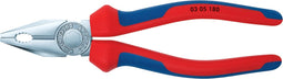 Knipex Kombi-tang verchroomd comfort 180mm
