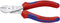 Knipex Kracht-Zijsnijtang verchroomd comfort 160mm