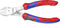 Knipex Kracht-Zijsnijtang verchroomd comfort 180mm