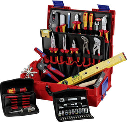 Knipex L-Boxx Gereedschapskoffer (met inhoud) 65-delig VDE (l x b x h) 311 x 442 x 107 mm