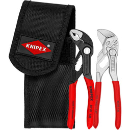 KNIPEX KNIPEX Mini-tangenset in gereedschapsriem