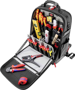 Knipex Modular X18 Elektro 00 21 50 E Gereedschapsrugzak (met inhoud) Electricien (b x h x d) 340 x 530 x 210 mm