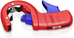 Knipex Pijpsnijder DP50 voor kunststof afvoerbuizen met kunststof bekleed 202 mm 90 23 01 BK