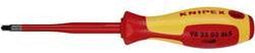 Knipex Plus/minus schroevendraaier VDE Grootte PZ 2 Koplengte: 100 mm
