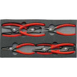 KNIPEX KNIPEX Precisie-Borgveertangenset 002001V02