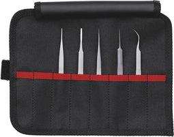 KNIPEX precisie-pincetten-set, 5-delig