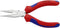 Knipex Radiotang recht inclusief zijsnijder 140mm type 2505-140