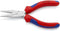 Knipex Radiotang recht inclusief zijsnijder 140mm type 2505-140