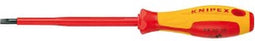 Knipex schroevendraaier SL 4x202 mm VDE - 98 20 40