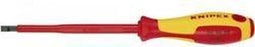 Knipex schroevendraaier SL 5,5x232 mm VDE - 98 20 55
