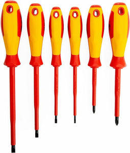 Knipex Schroevendraaierset VDE 6-delig Plus/minus