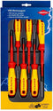 Knipex Schroevendraaierset VDE 6-delig Plus/minus