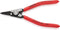 Knipex Seegeringtang - Recht met Veer - 140 mm - Ø 3-10 mm