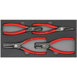 KNIPEX Tangen-Set "SRZ II" 00 20 01 V09