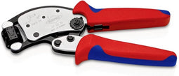 Knipex Twistor® T Crimpzange mit Trapezcrimp 97 53 19 Krimptang