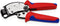 Knipex Twistor® T Crimpzange mit Trapezcrimp 97 53 19 Krimptang