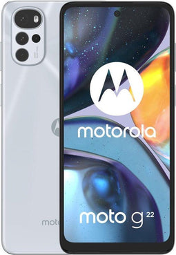 Motorola Moto G22 - Smartphone - 50 MP quadcamera - Wit