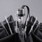 Knirps Paraplu / Paraplu - Automatisch Open - T.760 Stick Automatic - Ruit Print Black & White Ruit Print Black & White