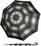 Knirps Paraplu / Paraplu - Automatisch Open - T.760 Stick Automatic - Ruit Print Black & White Ruit Print Black & White