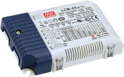 Mean Well LCM-25DA LED-driver Constante stroomsterkte 25 W 0.35 - 1.05 A 6 - 54 V/DC Dimbaar, PFC-schakeling, Overbelas